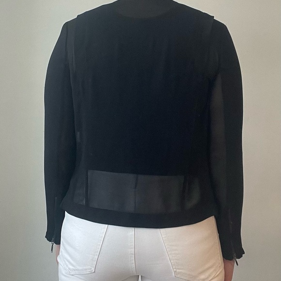 Zara Basics light black blazer - Picture 5 of 12